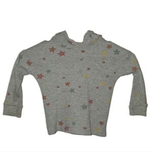 Garanimals Gray W/ Stars Toddler Hoodie 2T
